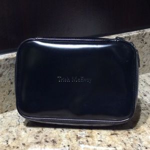 EUC TRISH MCEVOY SLEEK BLACK PLANNER WITH XTRAS.